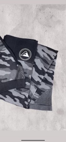Black camo leggings bankrupt - black,