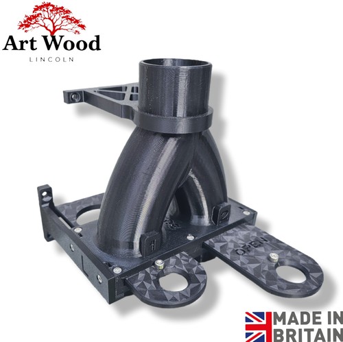 Way splitter dust blast - 2,