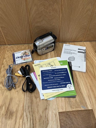 Sony handycam dcr dvd110e - sony, dcr-dvd110e