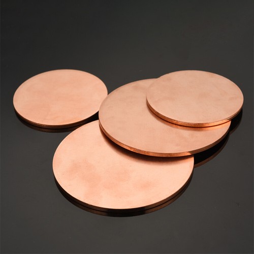 Solid round copper - round, sheet