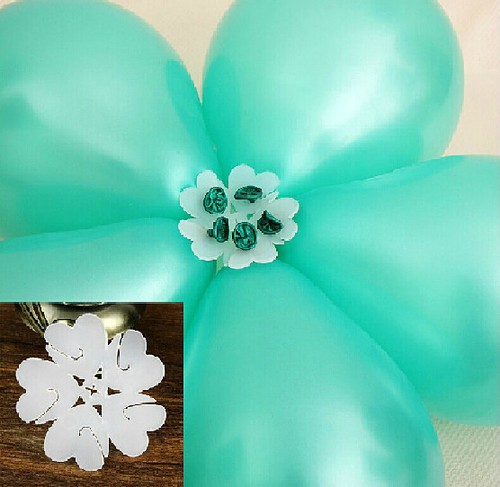 Balloon decoration holder clip - balloon,