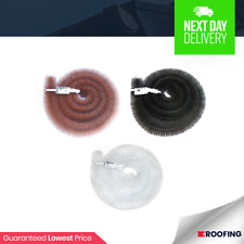 Genuine Hedgehog Gutter Brush Leaf Guard Pack 100mm x 4m | Various Colours