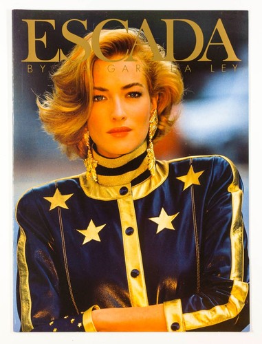 Tatjana patitz escada ley 1991 - patitz,