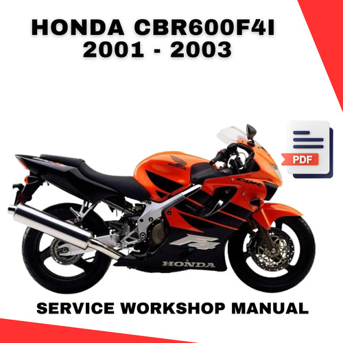Honda cbr600f4i 2001 2003 - cbr600f4i,