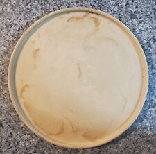 Pampered Chef 8.5" Personal Size Pizza/Baking Stone RETIRED