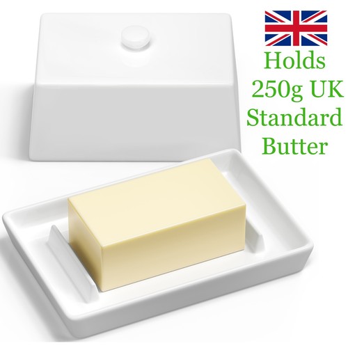 Butter dish with lid - dish, holds