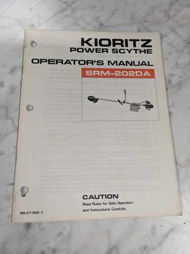 Echo operator service manual - service,