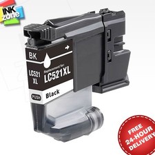 1x BLACK Compatible Ink for