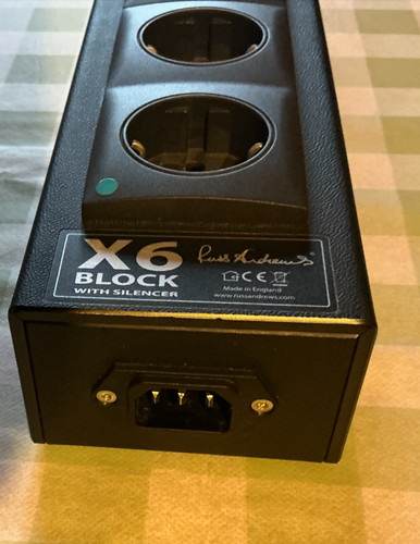 Russ andrews audio mains - andrews, x