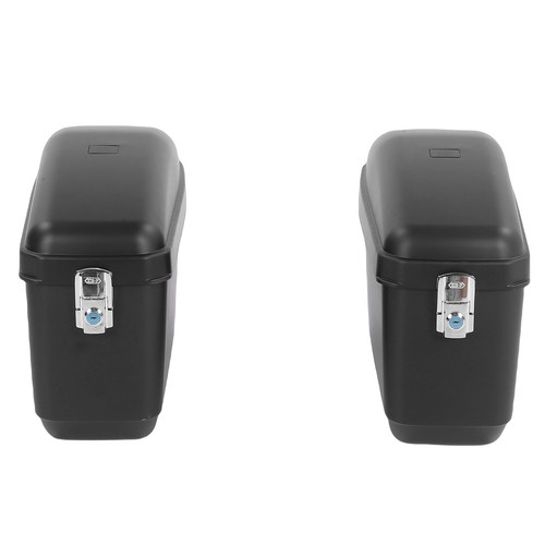 45l matte black motorcycle - 45l,