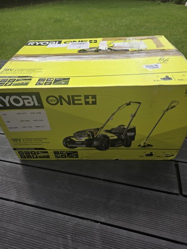Ryobi 18v cordless lawnmower - ryobi,