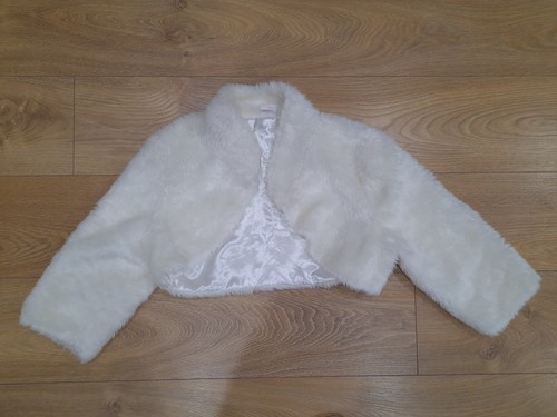 Faux fur cream - fur, wrap