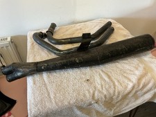 Honda 250 Superdream Exhaust