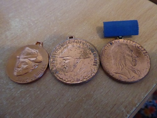 Vintage german medal - 3,