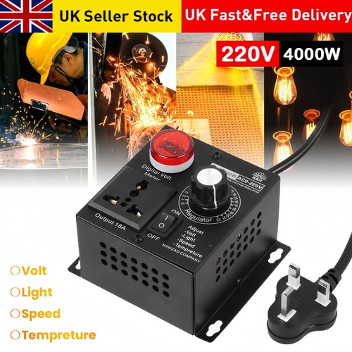 220v 4000w variable voltage - variable,