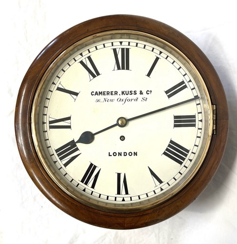 Antique mahogany fusee wall - antique,