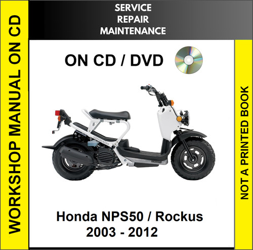 Honda nps50 rockus 2003 2012 - 2003,