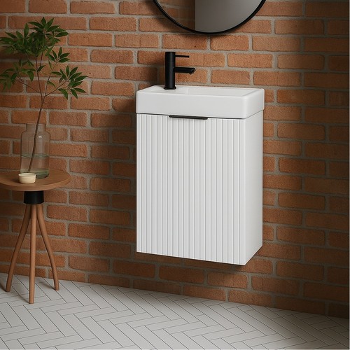 Cloakroom vanity unit 400mm - vanity,