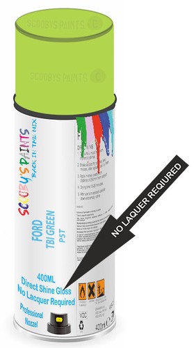 Paint for ford tbi green - for,