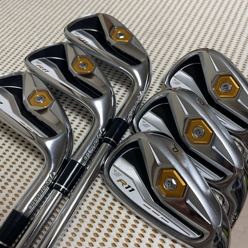Taylormade r11 iron set - r11, 6pcs