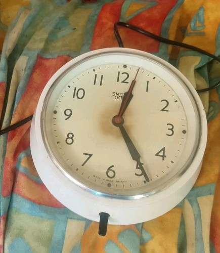 Smiths sectric vintage clock - smiths,