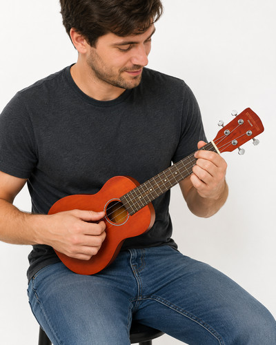 Deluxe soprano ukulele linden - deluxe,