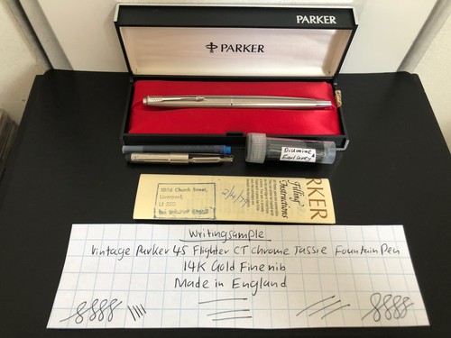 Vintage parker flighter - vintage,