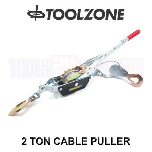 Toolzone ton hand - hand, winch