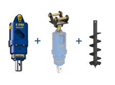 New Auger Torque X1500 Earth