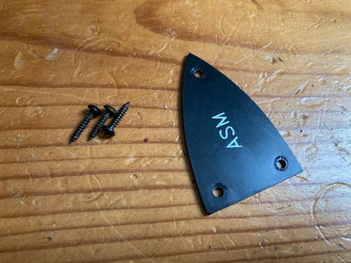 Rich asm guitar truss rod - rich,