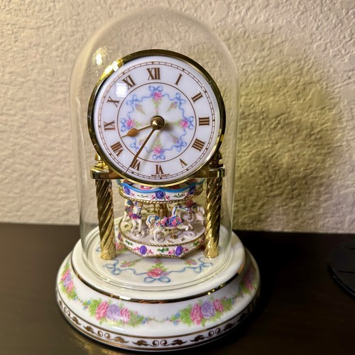 Franklin mint carousel - mint,