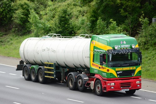 Truck photo 12x8 erf - -,