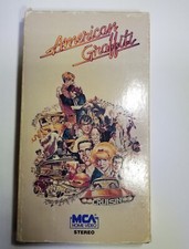 AMERICAN GRAFFITI VHS Original