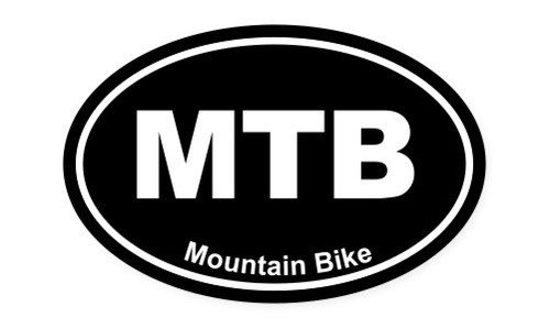 Mountain bike oval car - ,