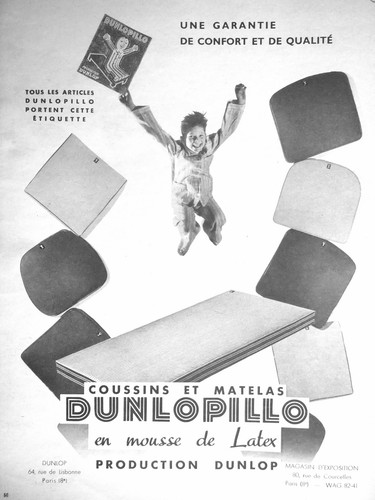 Advertising dunlopillo latex - advertising,