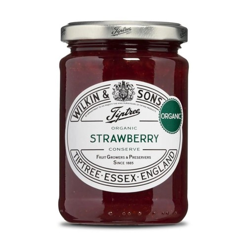 Tiptree organic strawberry - organic,