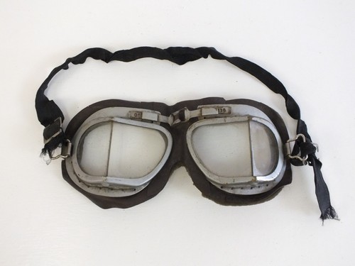 Pair vintage motorcycle - of,