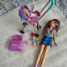 Barbie Babysitter Buggy