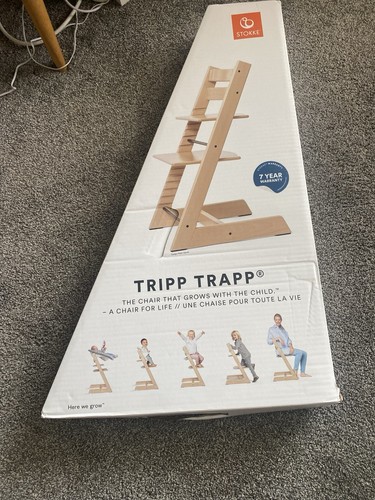 Bnib black stokke tripp trapp - bnib,