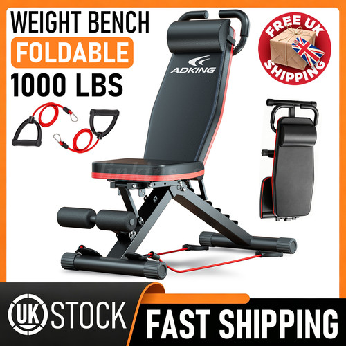 Foldable weight bench - foldable,
