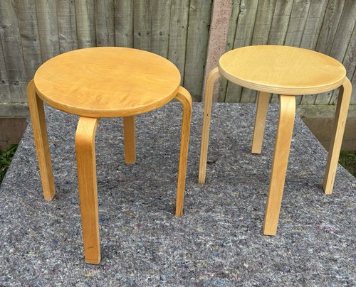 Pair vintage ikea frosta - of,