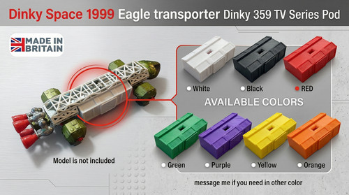 Dinky space 1999 eagle - 1999, 359