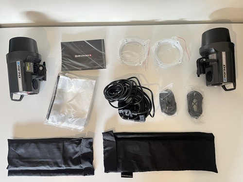 Elinchrom lite twin studio - twin,
