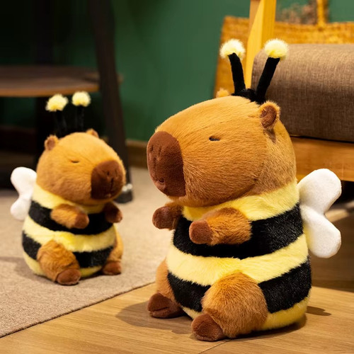 Cute bee capybara - cute,