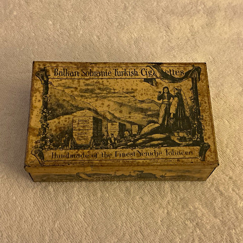 Vintage balkan sobranie - vintage,