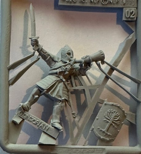 Minas tirith musician finecast - tirith,
