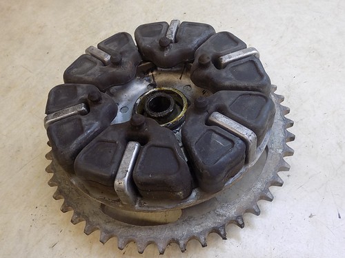 Kawasaki 750 rear brake - kawasaki,