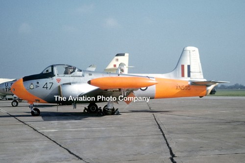Raf jet provost - provost, xn595/47
