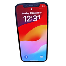 iPhone 12 Pro 256GB Blue Cracked Back 74% Battery Spares Repairs Tested Sky