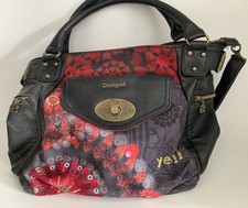  Desigual Faux Leather Floral Bag -gorgeous bag